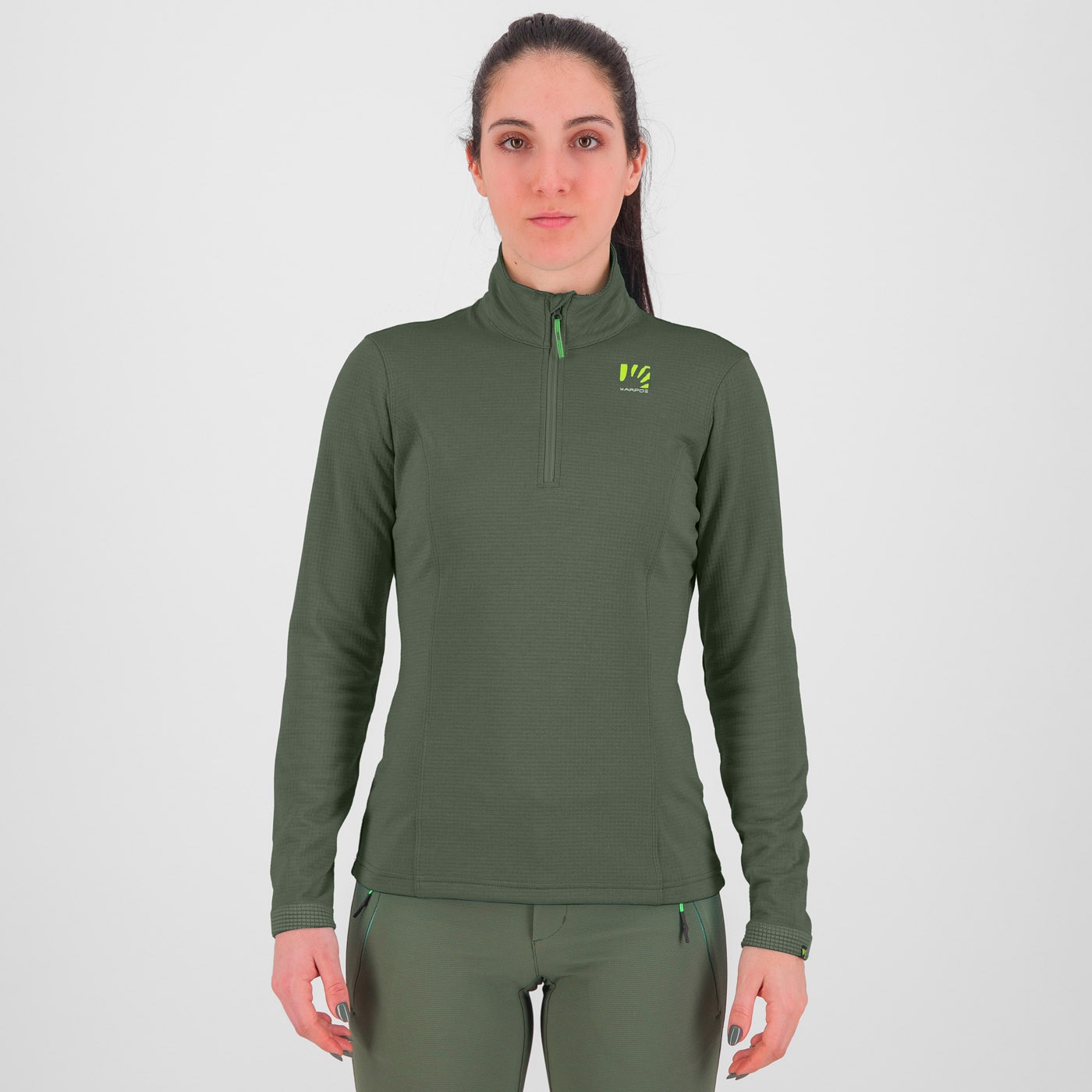 PIZZOCCO W HALF ZIP PIZZOCCO W HALF ZIP