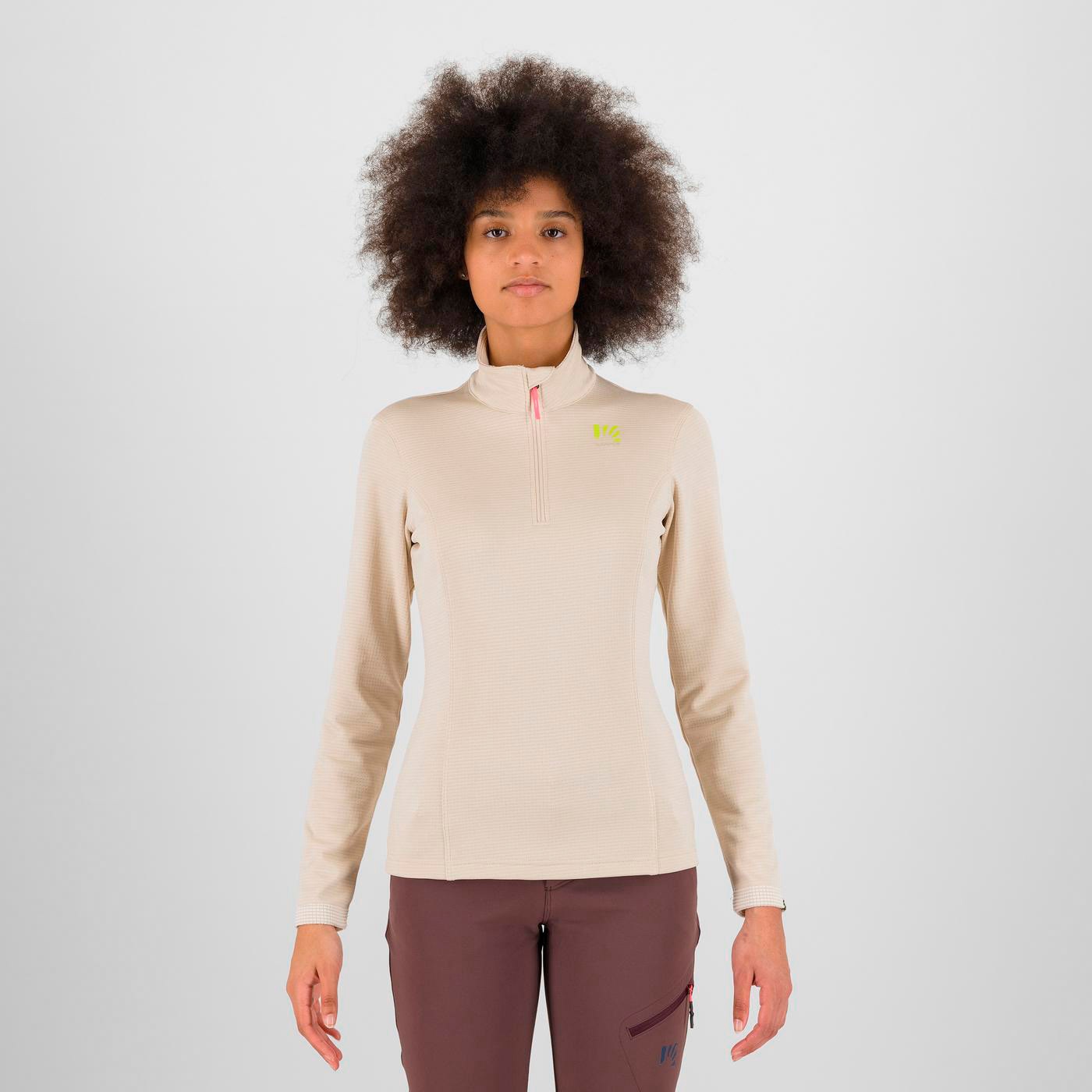 PIZZOCCO W HALF ZIP PIZZOCCO W HALF ZIP