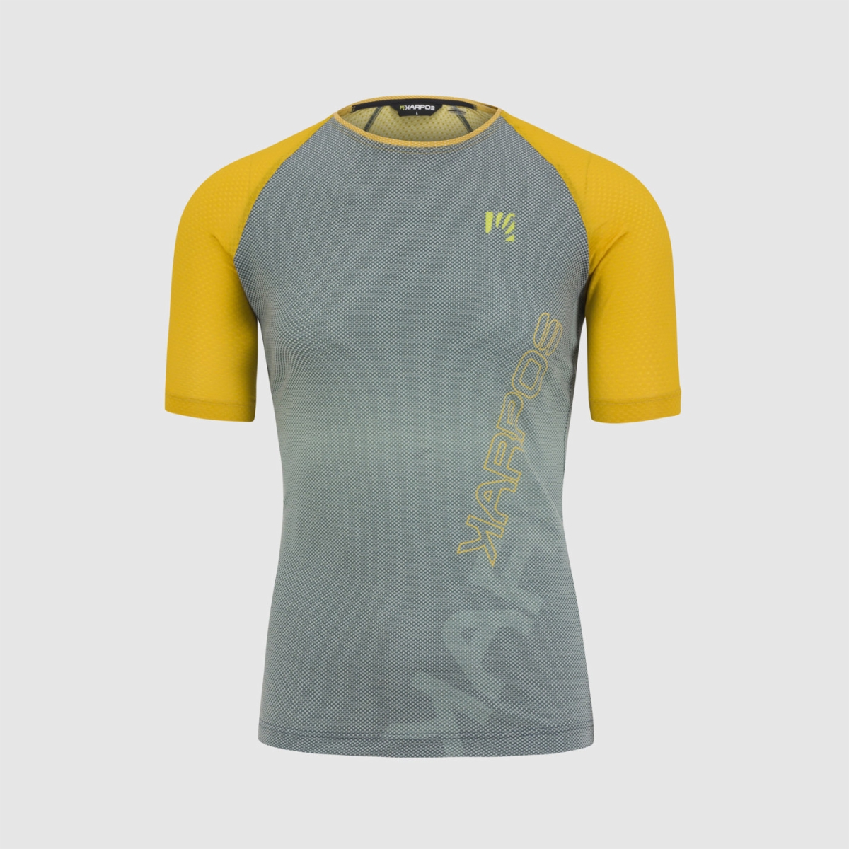 La Sportiva®  Motion T-Shirt M Homme - Jaune - T-shirts de Trail