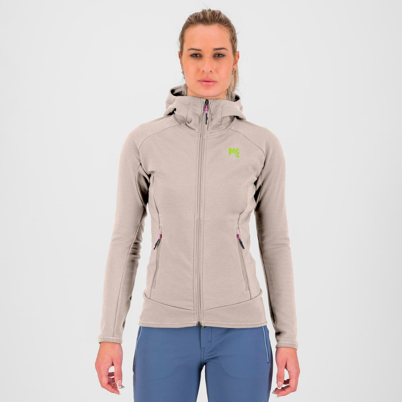 MEZZODI HOODIE W FL MEZZODI HOODIE W FL