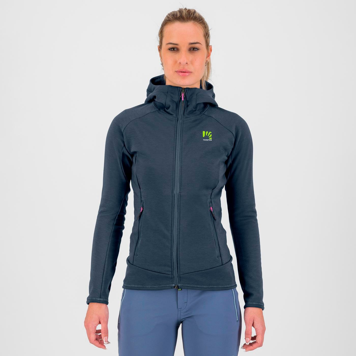 MEZZODI HOODIE W FL MEZZODI HOODIE W FL