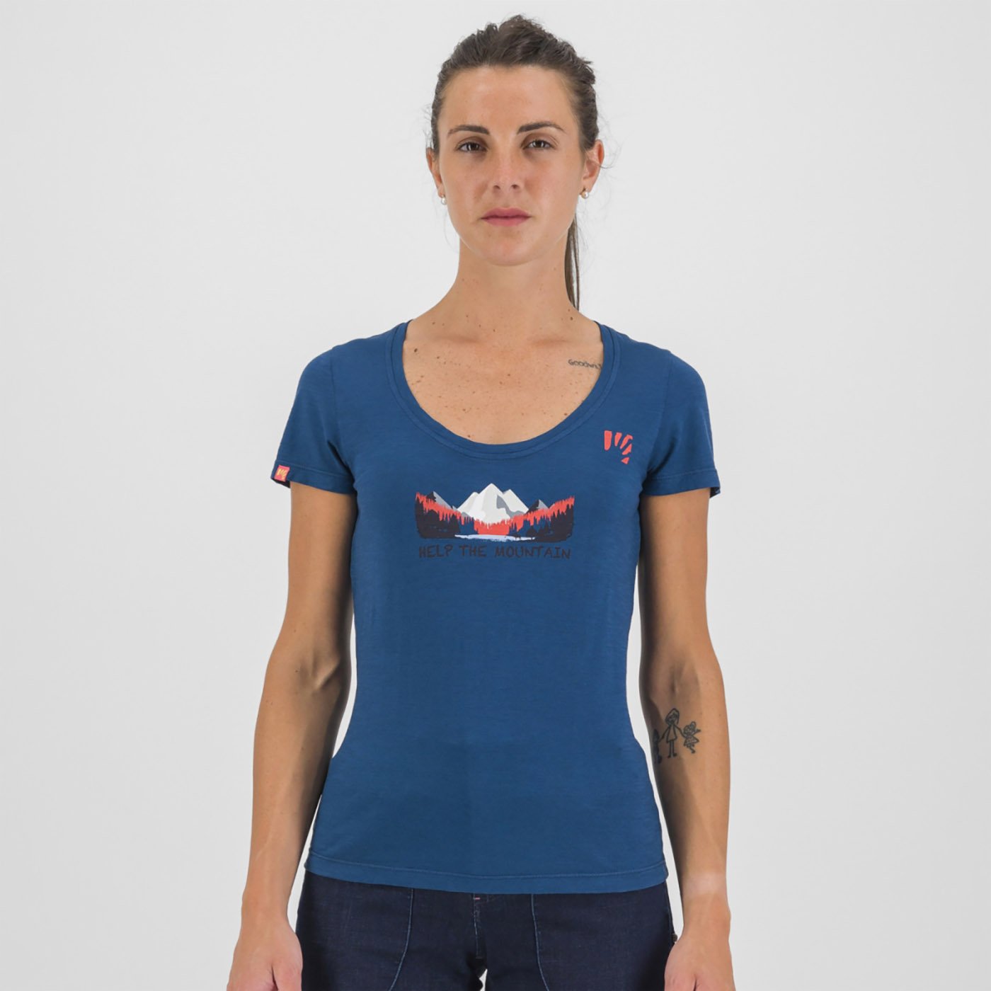 AMBRETTA W T-SHIRT AMBRETTA W T-SHIRT