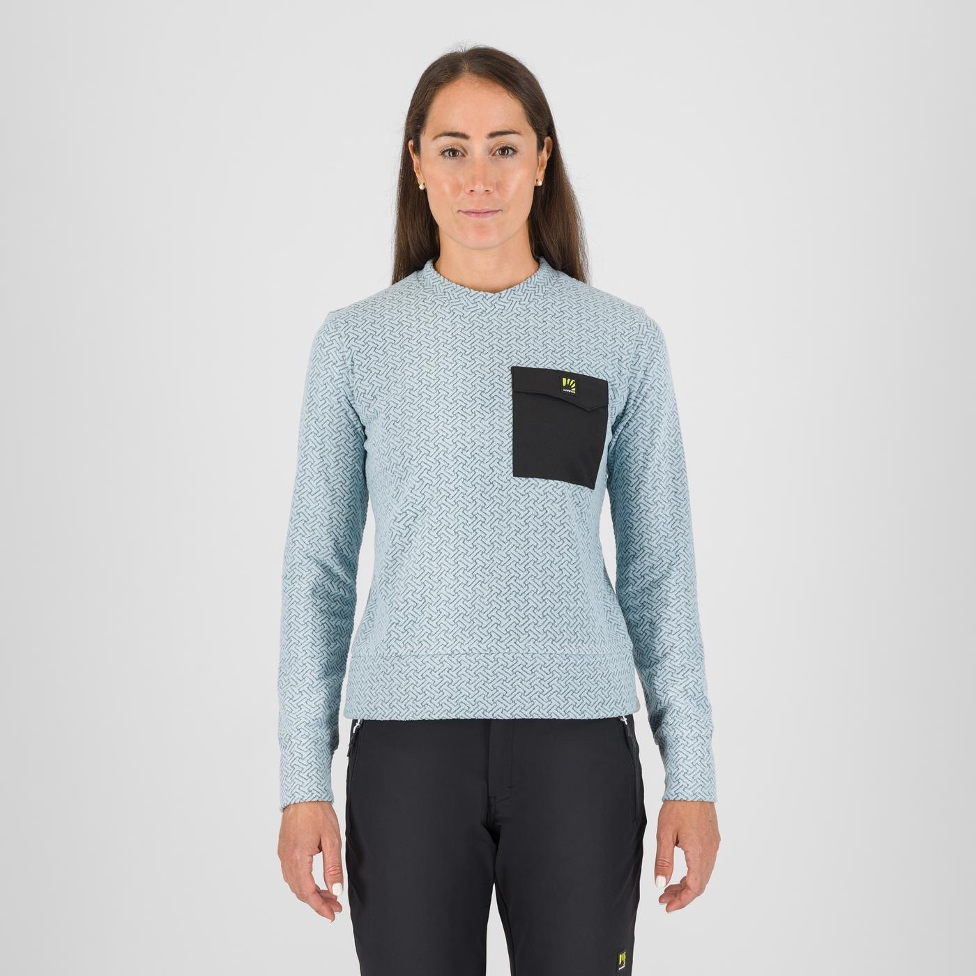 MESDI' W CREWNECK FL MESDI' W CREWNECK FL