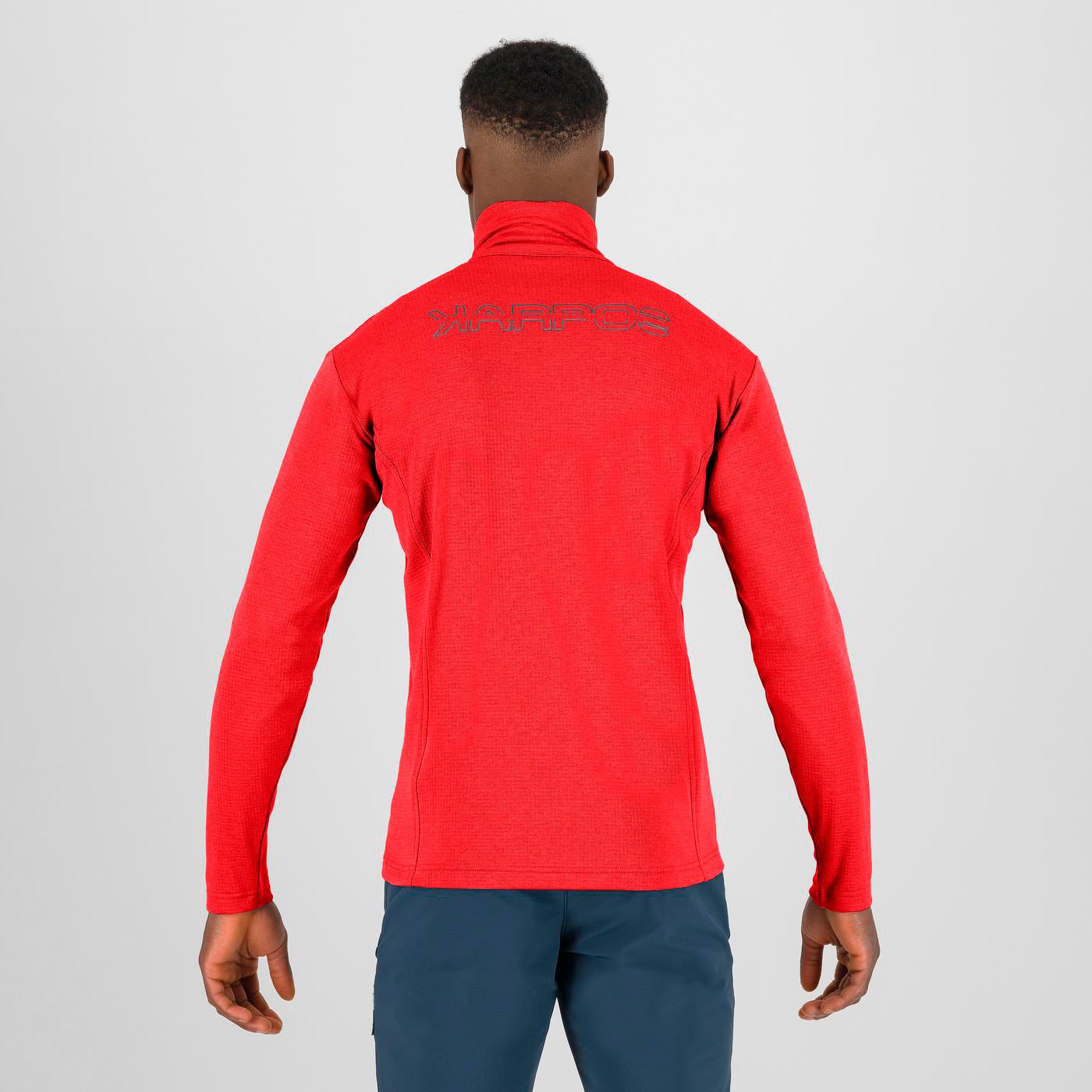 PIZZOCCO HALF ZIP