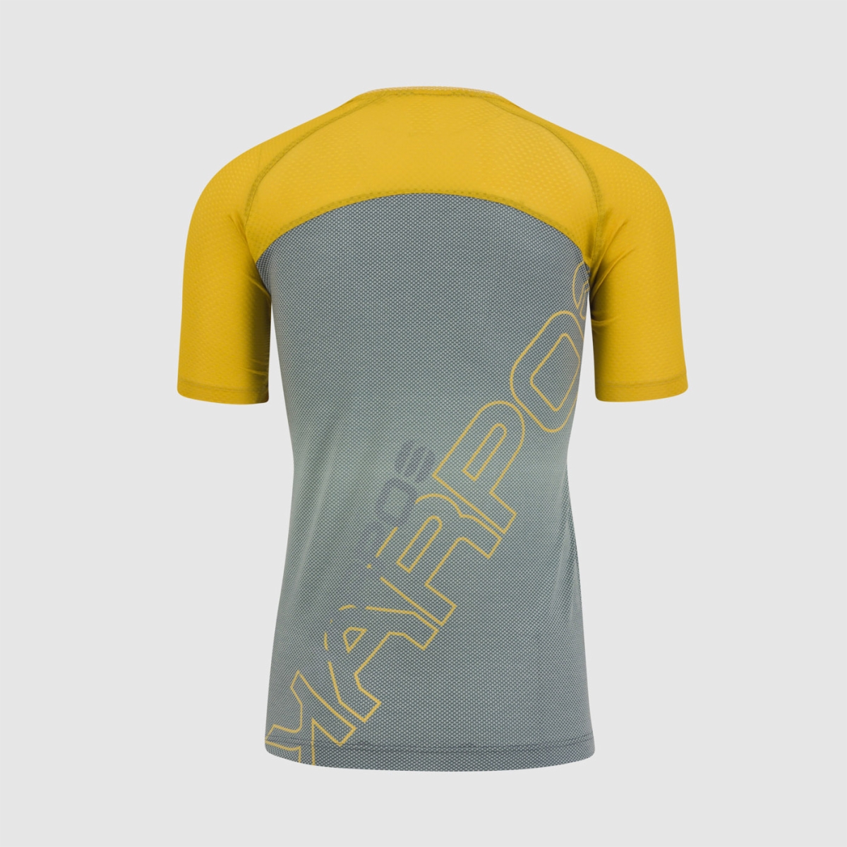 Odlo Camiseta Hombre - Ascent 365 Linear - ketchup melange