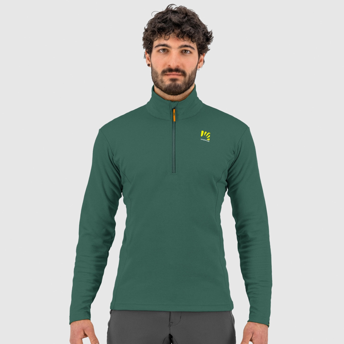 PIZZOCCO HALF ZIP