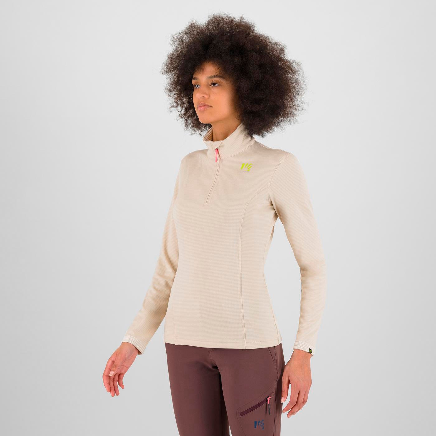 PIZZOCCO W HALF ZIP PIZZOCCO W HALF ZIP