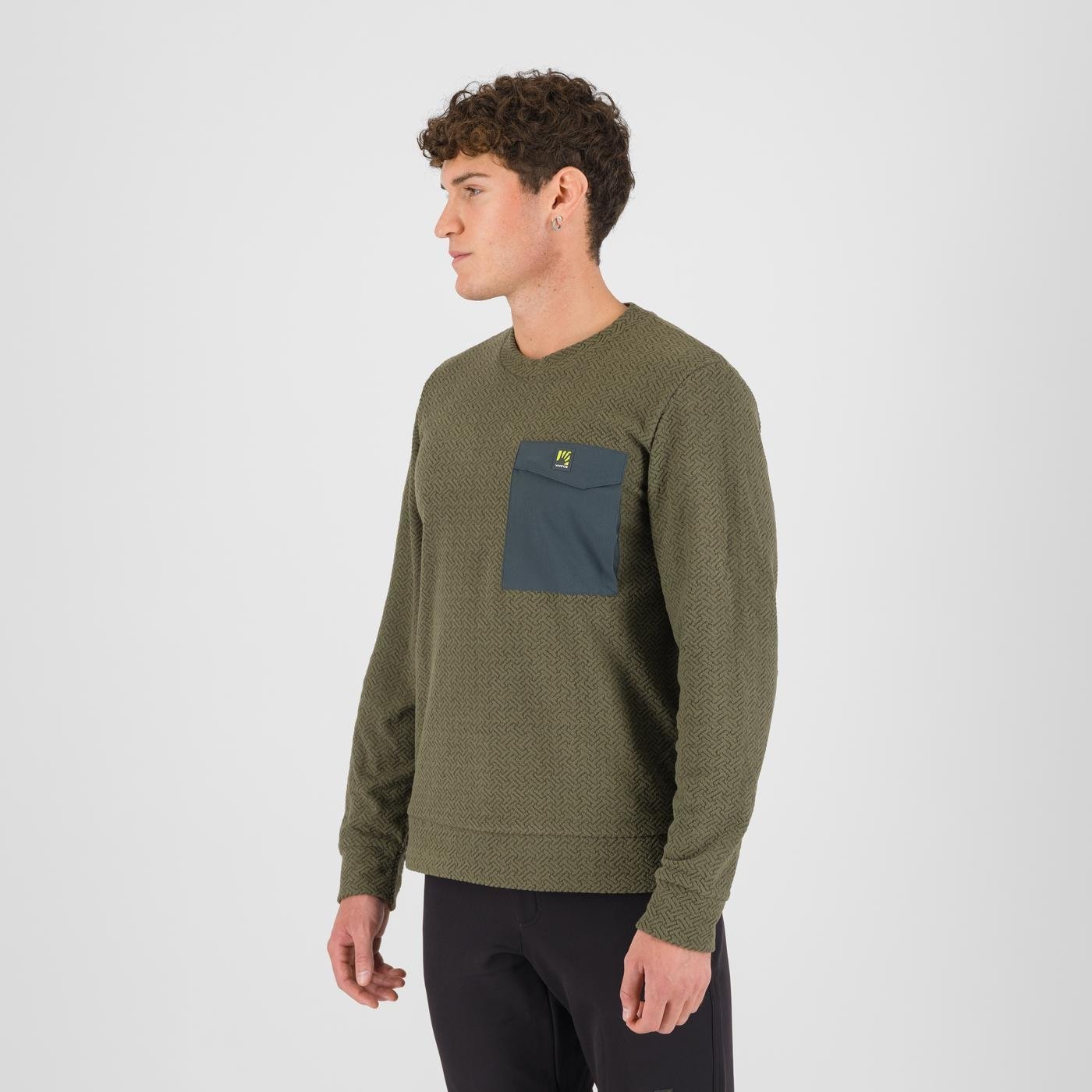 MESDI' CREWNECK FL. MESDI' CREWNECK FL.