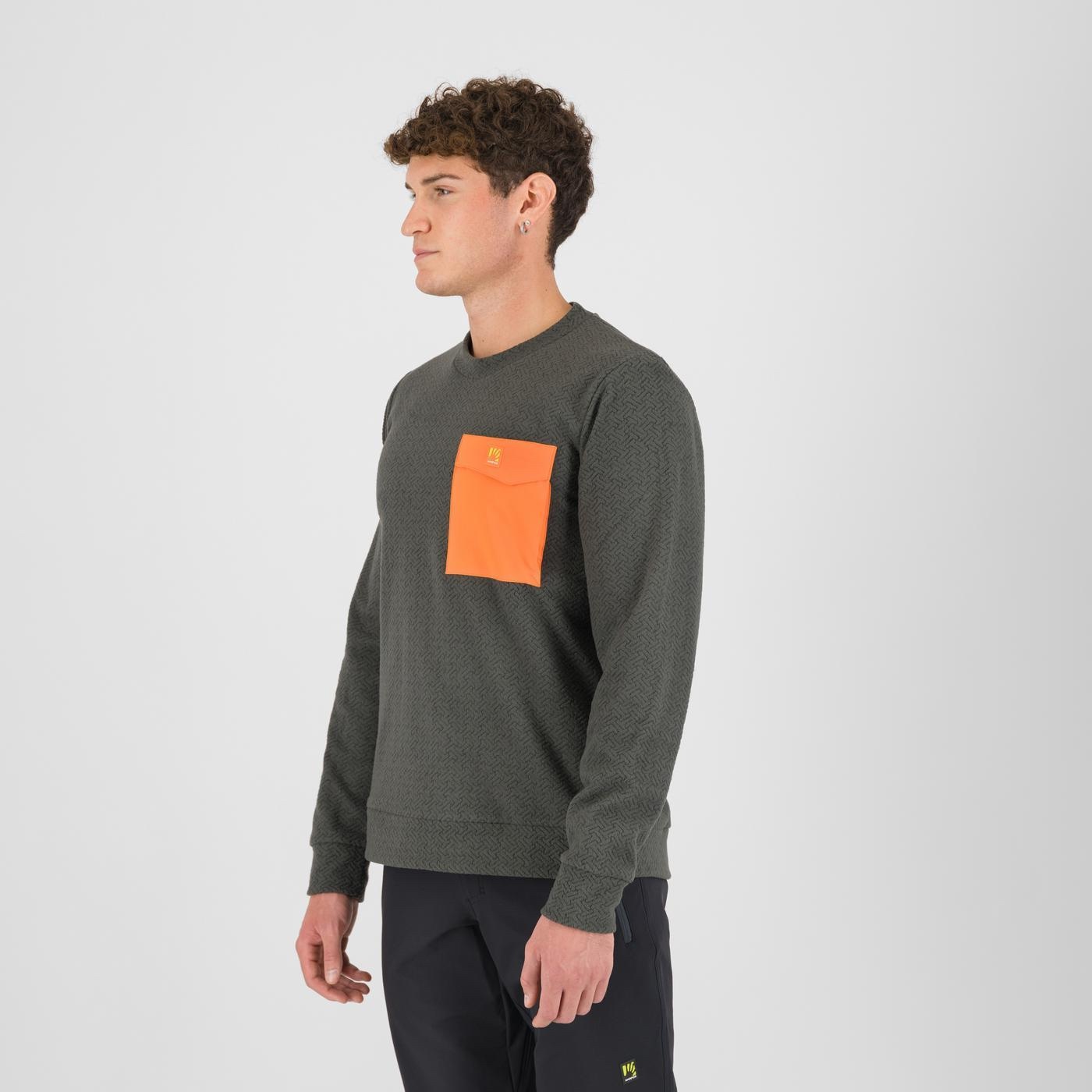 MESDI' CREWNECK FL. MESDI' CREWNECK FL.