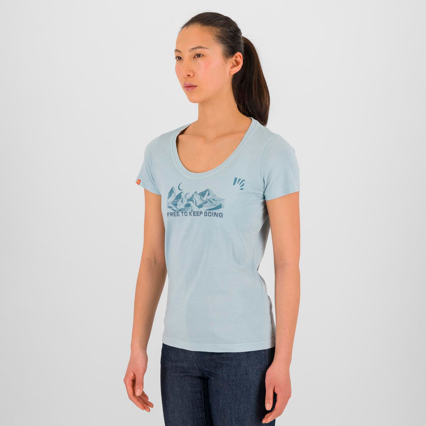 CROCUS EVO W T-SHIRT CROCUS EVO W T-SHIRT