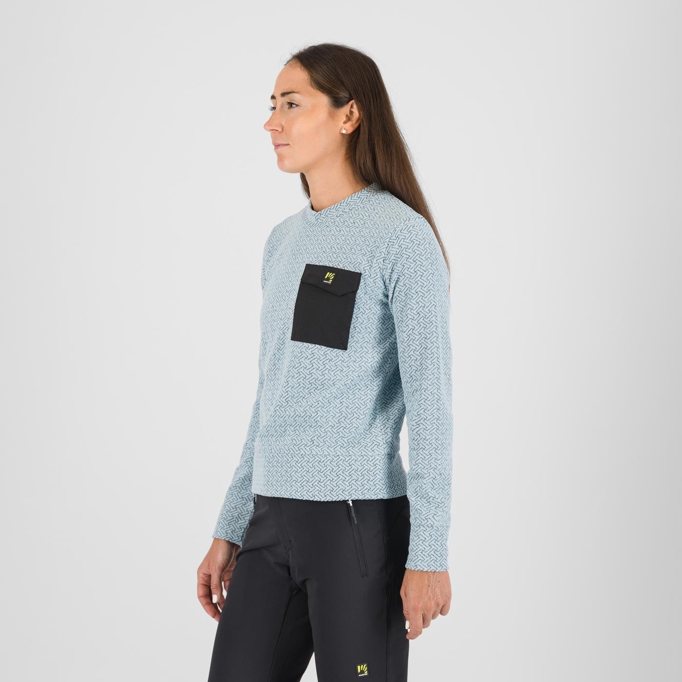 MESDI' W CREWNECK FL MESDI' W CREWNECK FL