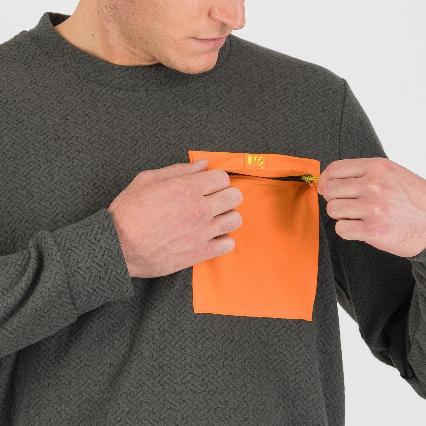 MESDI' CREWNECK FL. MESDI' CREWNECK FL.
