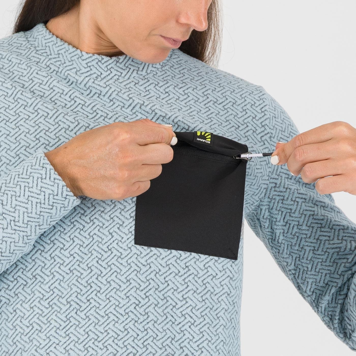 MESDI' W CREWNECK FL MESDI' W CREWNECK FL