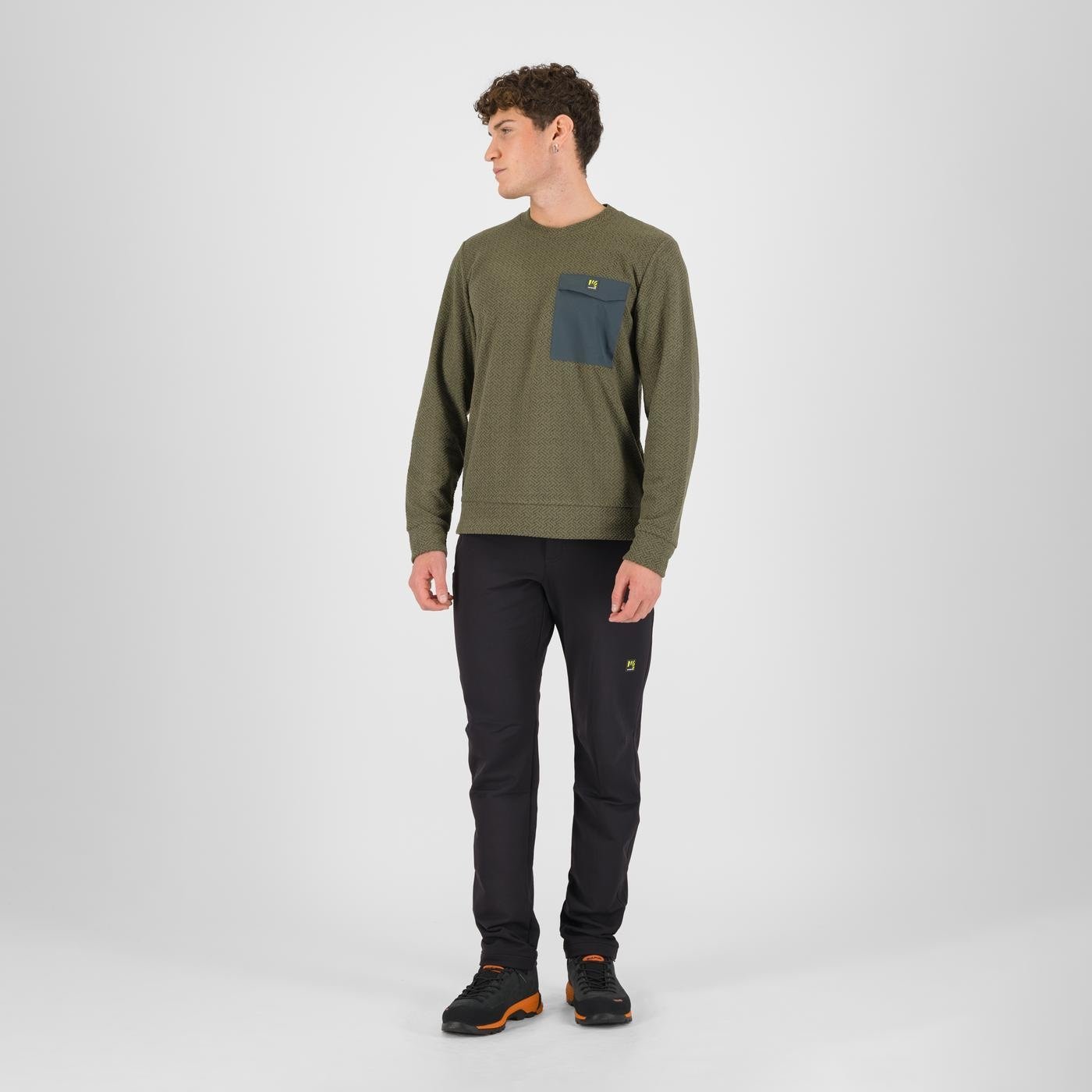 MESDI' CREWNECK FL. MESDI' CREWNECK FL.