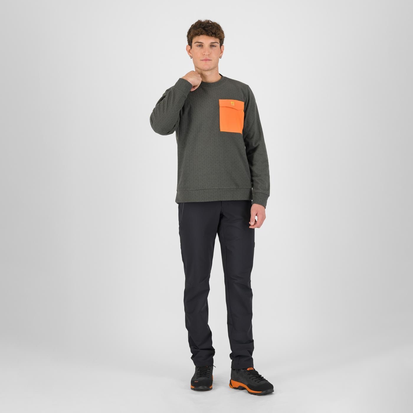 MESDI' CREWNECK FL. MESDI' CREWNECK FL.