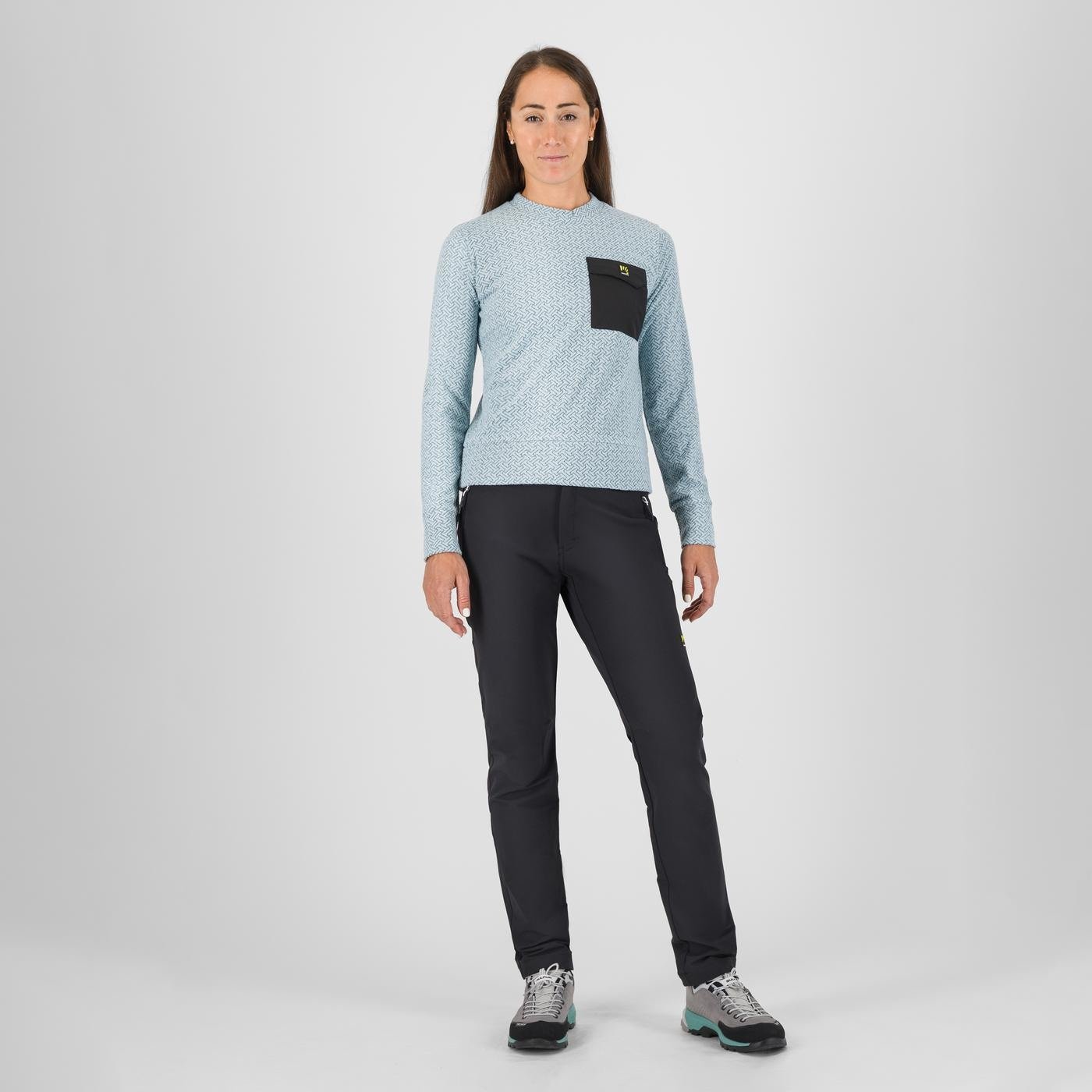 MESDI' W CREWNECK FL MESDI' W CREWNECK FL