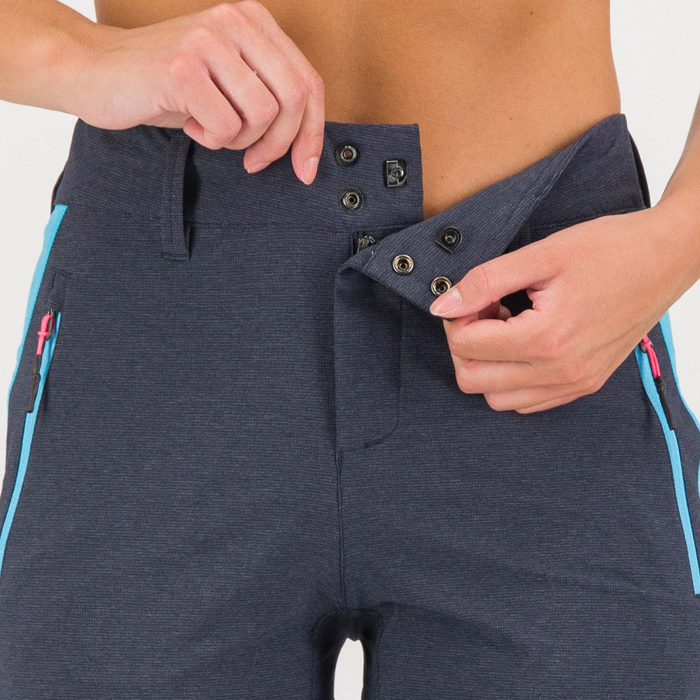 Pants Products Women's SANTA CROCE W ZIP-OFF PANTS - Karpos Outdoor