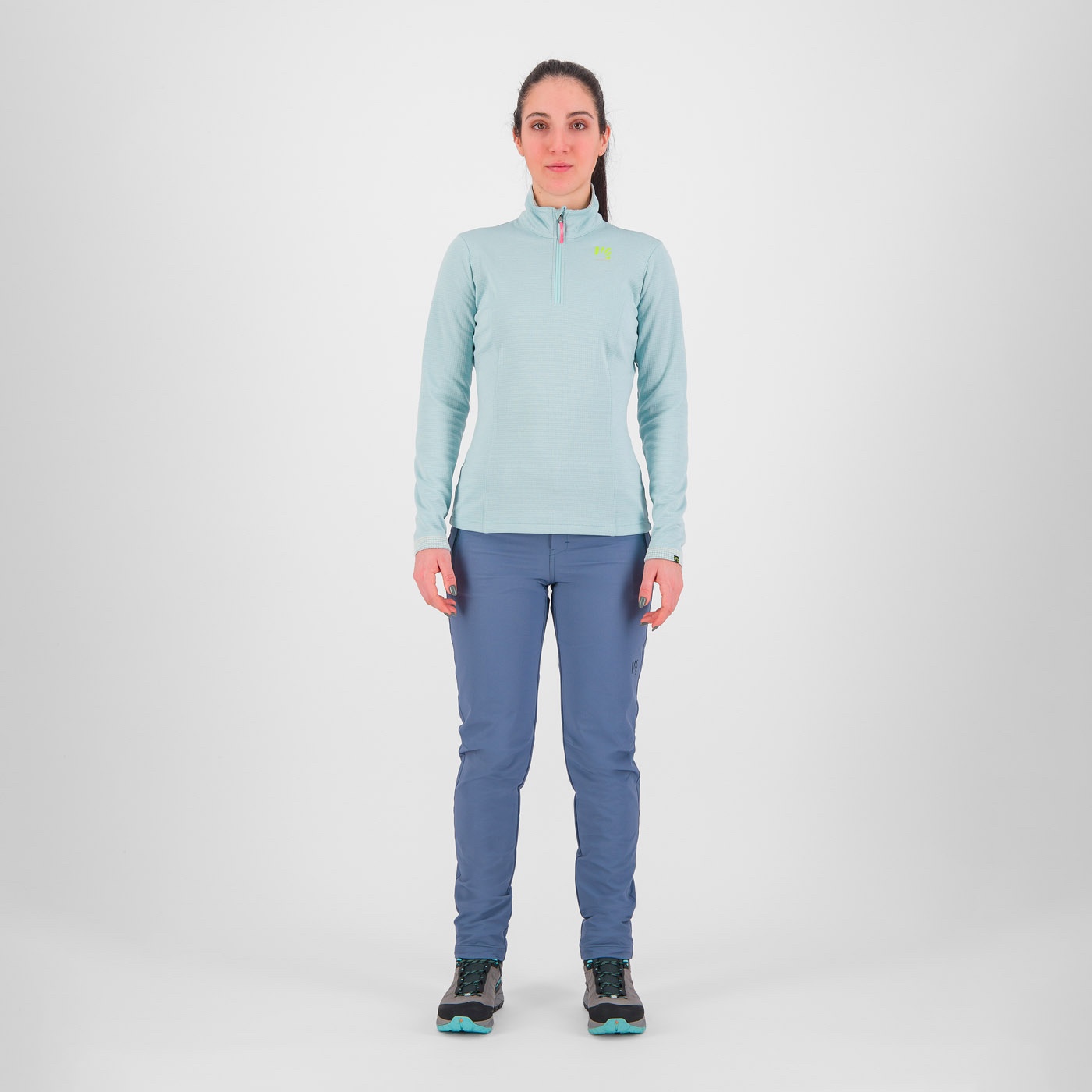 PIZZOCCO W HALF ZIP PIZZOCCO W HALF ZIP