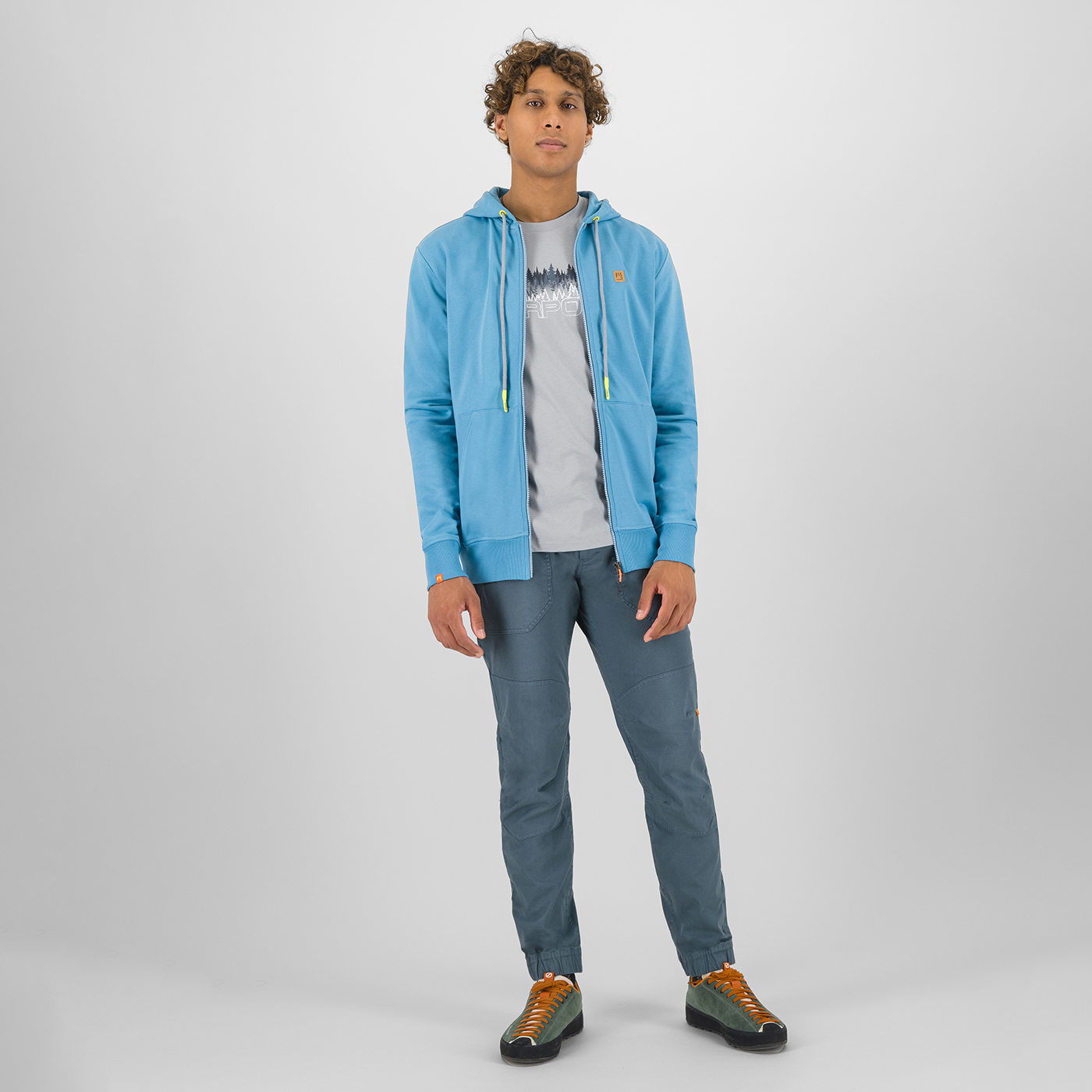 VOLPE F. ZIP HOODIE VOLPE F. ZIP HOODIE