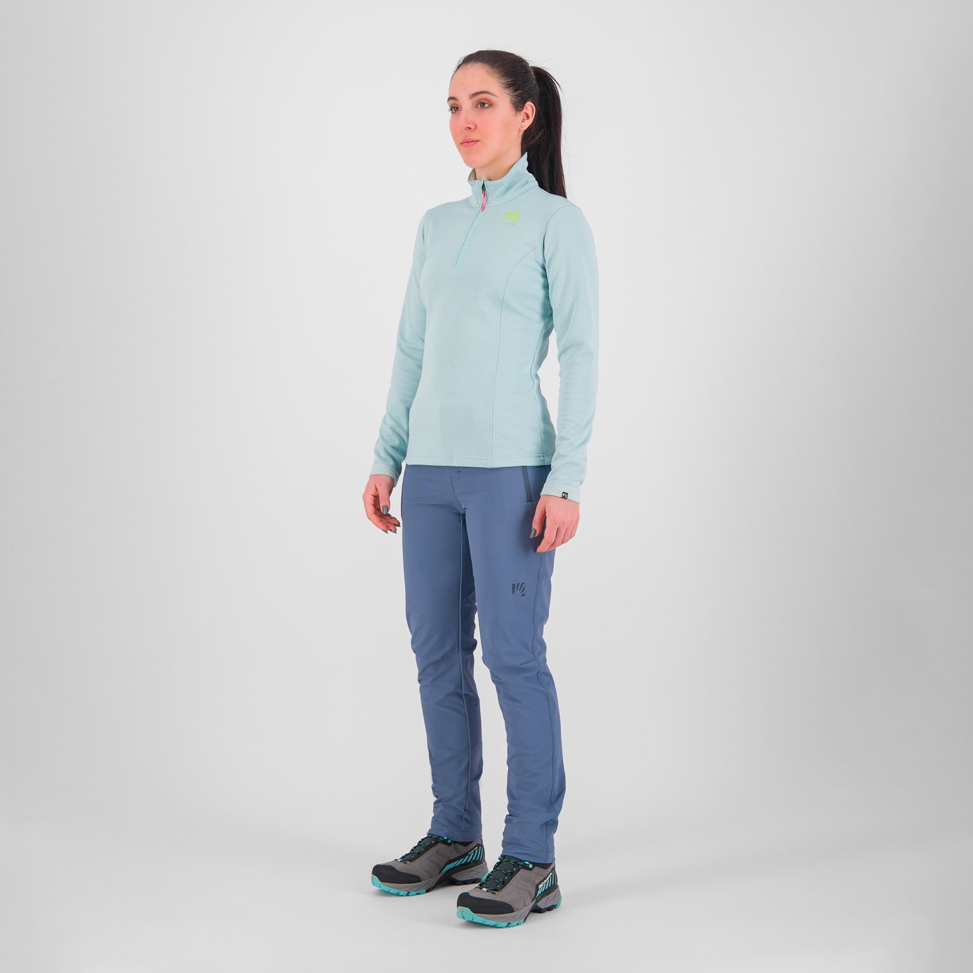 PIZZOCCO W HALF ZIP PIZZOCCO W HALF ZIP