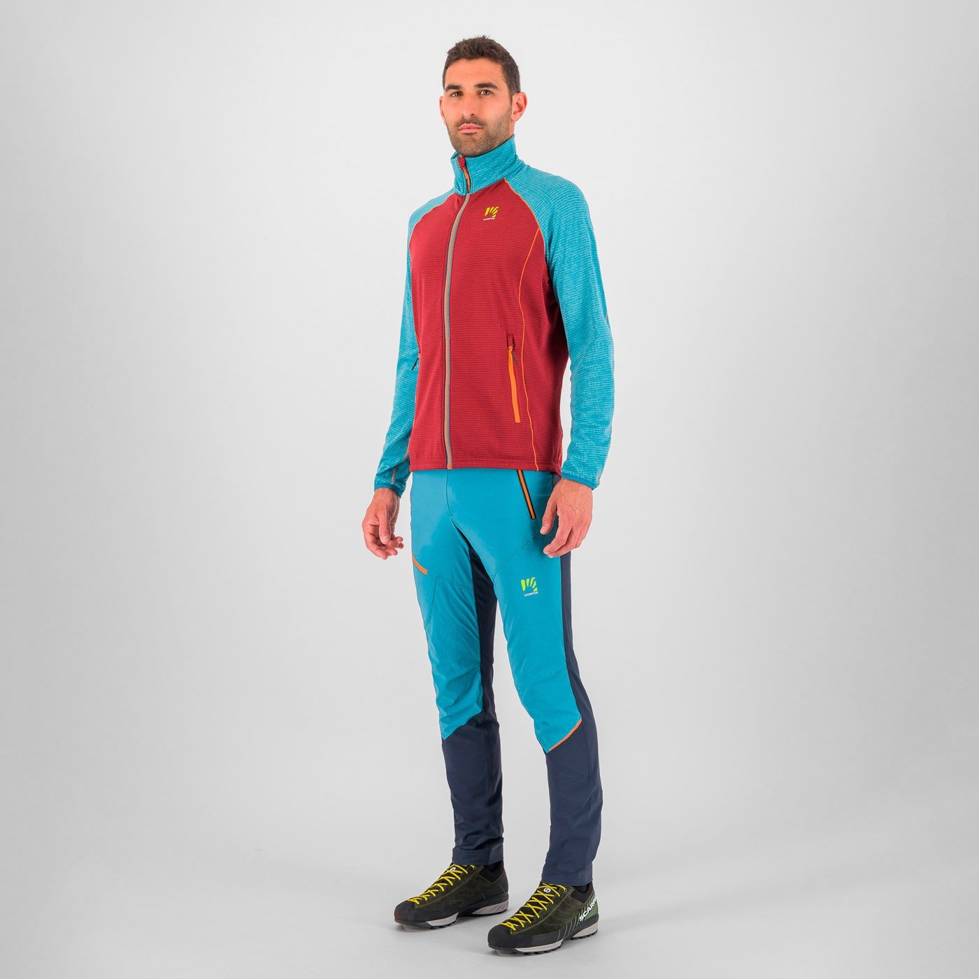 AMBRIZZOLA FULL-ZIP AMBRIZZOLA FULL-ZIP