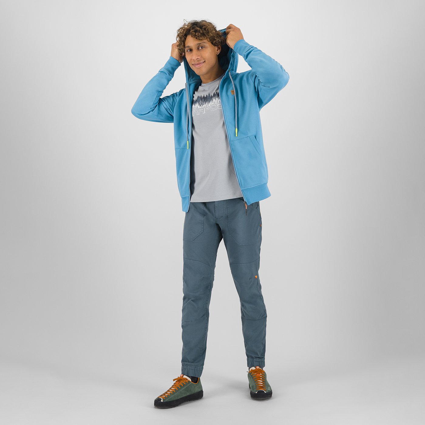 VOLPE F. ZIP HOODIE VOLPE F. ZIP HOODIE