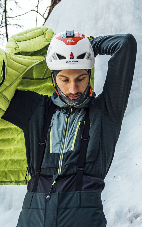 How do you choose clothing for alpine climbing