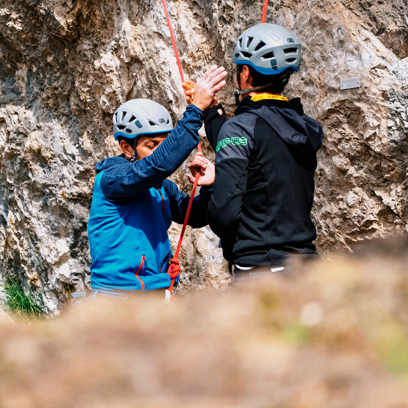 Pantalones de Mujer para Alpinismo y Escalada en Invierno - Solo Climb